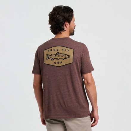 Free Fly Freshwater T-Shirt - Men's 1