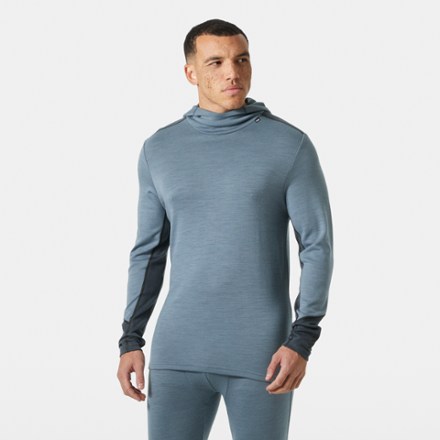 Helly Hansen LIFA Merino Midweight Base Layer Hoodie - Men's 1