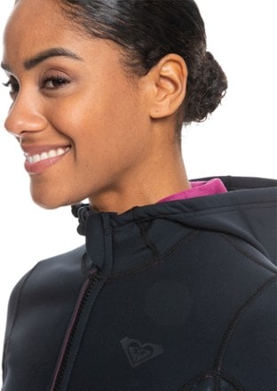 Roxy 1.0 mm Swell Paddle Hood Jacket - Women's 3