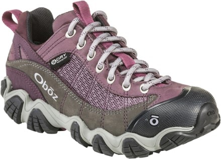 Oboz Firebrand II Low Waterproof Hiking Shoes - Women's 2