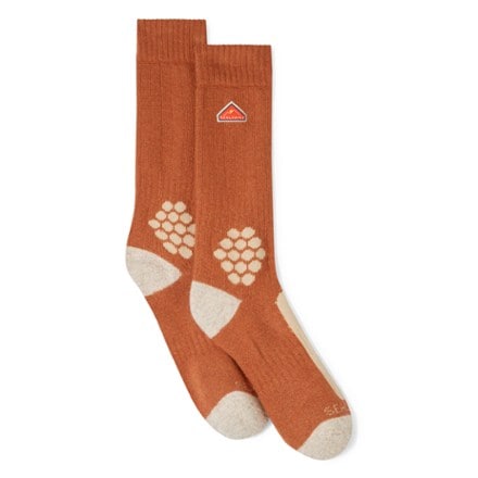Sealskinz Scarning Recycled Wool and Cashmere Mid-Length Color Block Socks 2