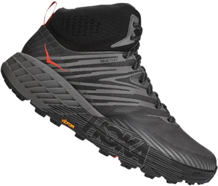 HOKA Speedgoat Mid 2 GTX Hiking Boots - Men's 4