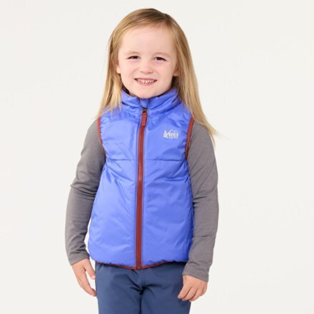 REI Co-op Reversible 650 Down Vest - Infants'/Toddlers' 4