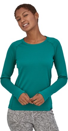 Patagonia Capilene Midweight Crew Shirt - Women's 1