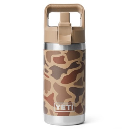 YETI Rambler Jr. Vacuum Water Bottle with Straw Cap - 12 fl. oz. 2