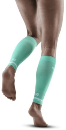 Women's compression calf sleeves for athletes