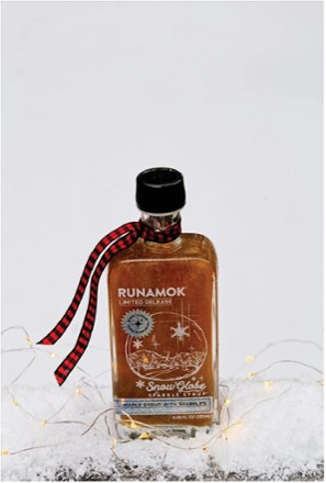 Runamok Maple Snow Globe Sparkle Maple Syrup 5