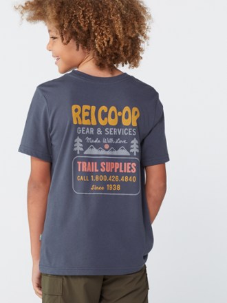 REI Co-op Trail Supplies T-Shirt - Kids' 2