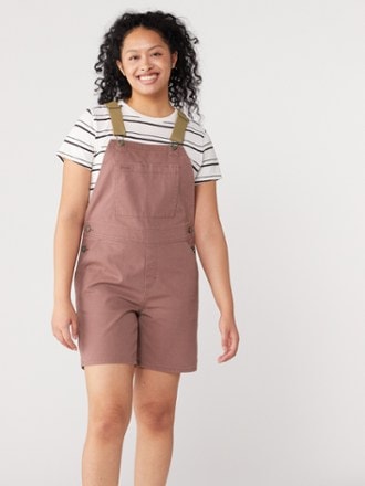 REI Co-op Trailsmith Short Overalls - Women's 1