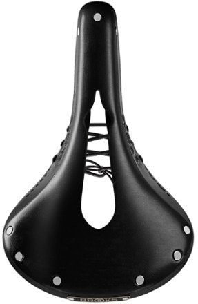 Brooks England Flyer Carved Saddle 2