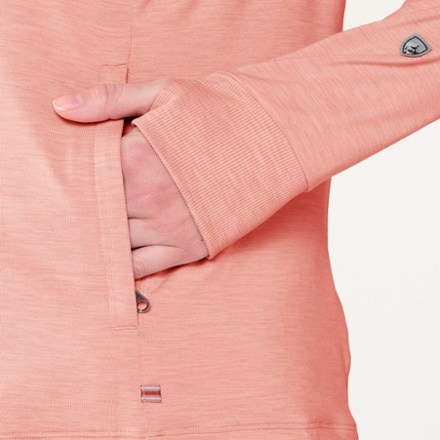 KUHL Inspira Full-Zip Hoody - Women's 6