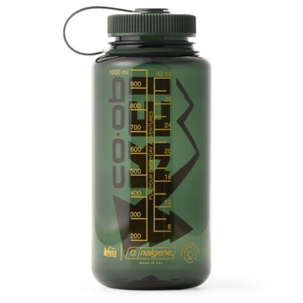 REI Co-op Nalgene Sustain Logo Wide-Mouth Water Bottle - 32 fl. oz. 1