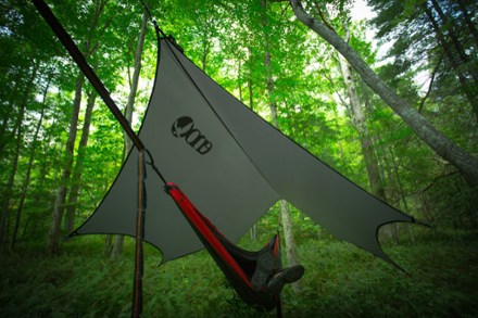 ENO DryFly Rain Tarp | REI Co-op ENO DryFly Rain Tarp | REI Co-op