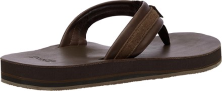 Sanuk Hullsome Leather ST Sandals - Men's 3