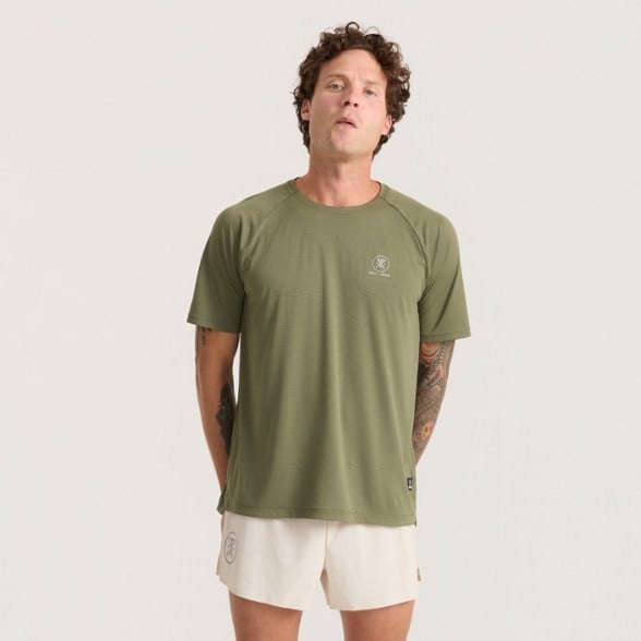 On Body Image of color Light Military