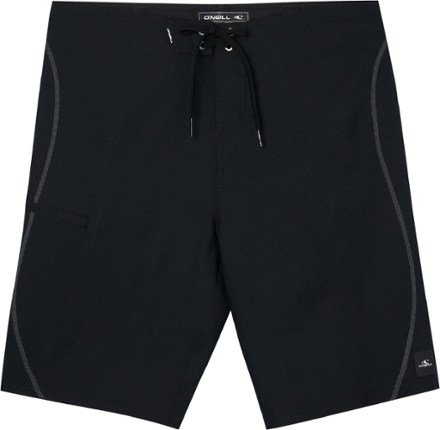 O'Neill Hyperfreak Heat S-Seam Solid 21" Board Shorts - Men's 0