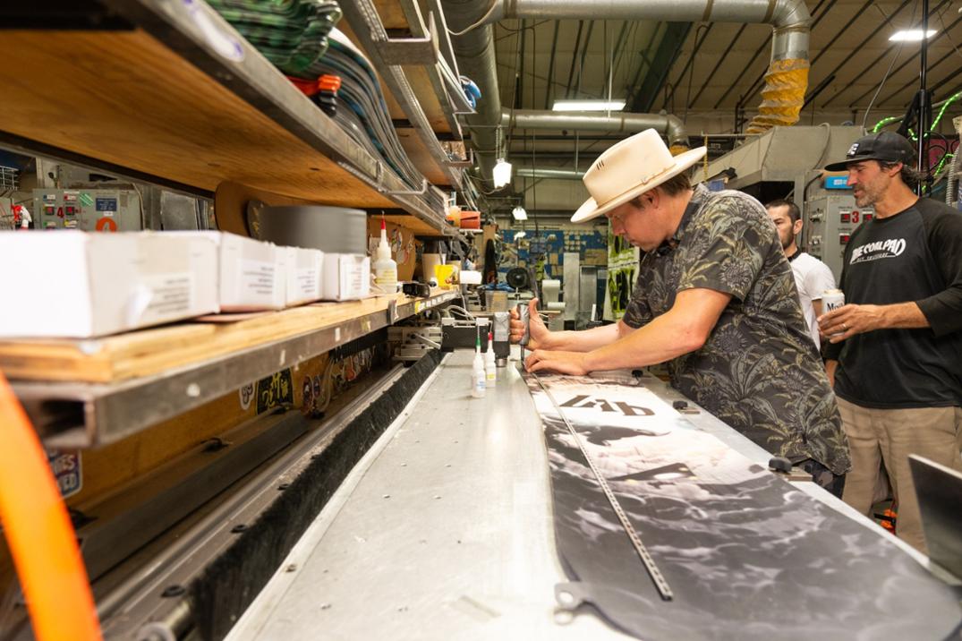 Location Image for T. Rice Pro Snowboard - 2024/2025