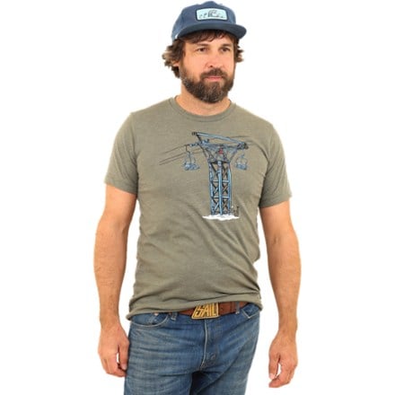 Slow Loris Chairlift 2.0 T-Shirt 3