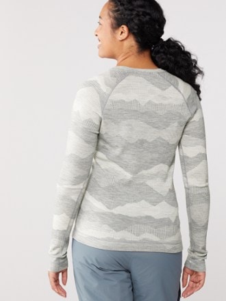 Smartwool Classic Thermal Merino Crew Base Layer Top - Women's 2