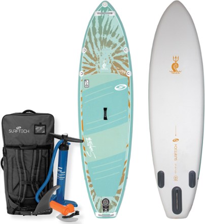 Surftech Alta Air-Travel Inflatable Stand Up Paddle Board - 10'2" 0
