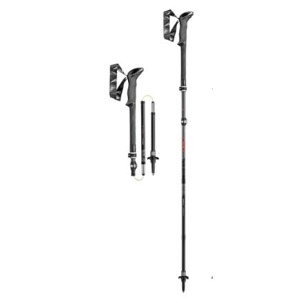 Leki Makalu FX Carbon AS Trekking Poles - Pair 0