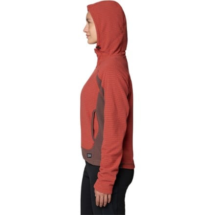Mountain Hardwear Summit Grid Half-Zip Hoody - Women's 2