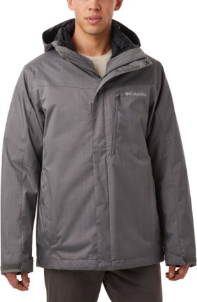 columbia 3 in 1 jacket men's