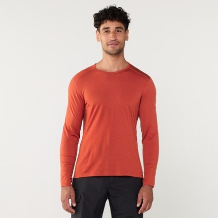 Icebreaker Merino 200 Oasis Long-Sleeve Crewe Thermal Top - Men's 1