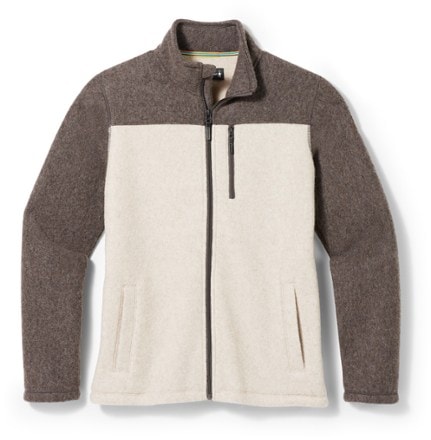 Smartwool Hudson Trail Fleece Full-Zip Jacket - Men's 0