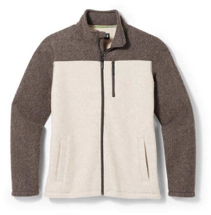 STANLEY JACKET - HEATHER GREY DUNE