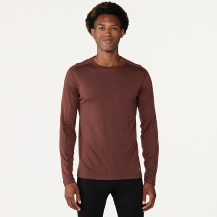 REI Co-op Merino 185 Long-Sleeve Crew Base Layer Top - Men's 1