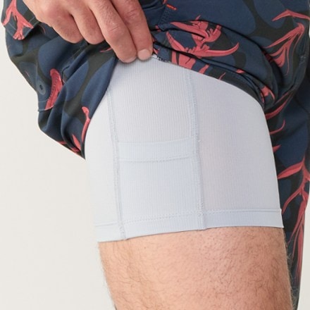 Saxx Betawave Swimsuit Bottoms - Men's 4