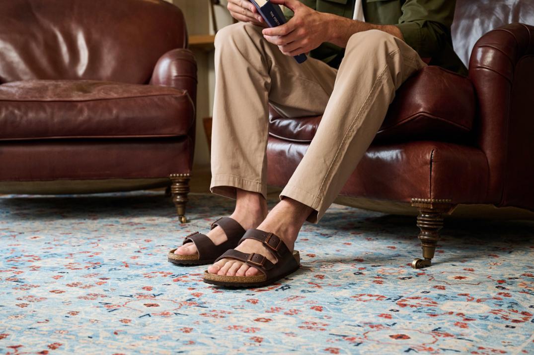 Location Image for Arizona Soft Footbed Sandals - Men's