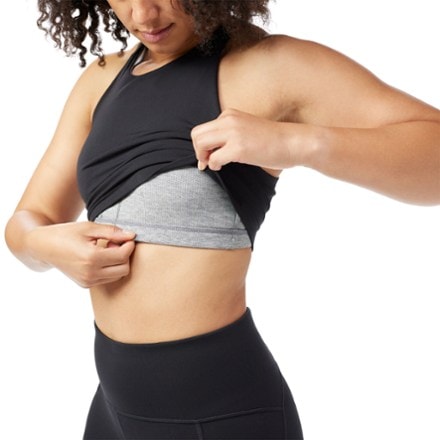 Smartwool Active Crop Bra 3
