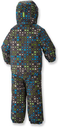 Back view (Boulder Plaid Squared)