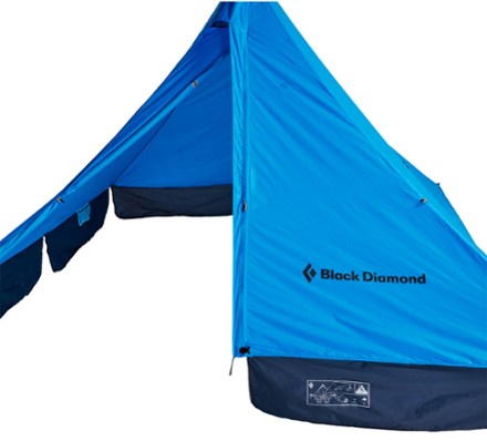 Black Diamond Mega Snow 4P Tent | REI Co-op