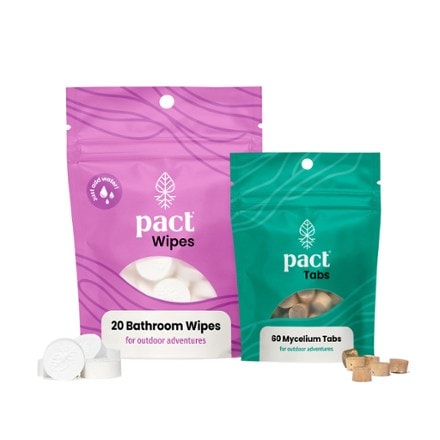 PACT Outdoors Wipes and Tabs Refills 0