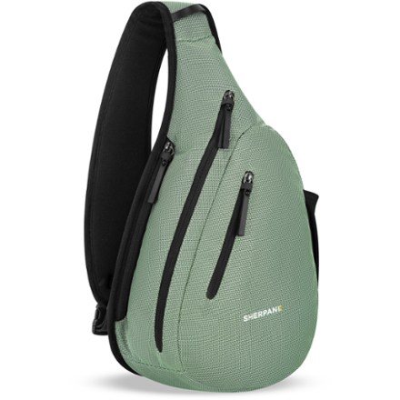 Sherpani Esprit Anti-Theft Sling Bag Green