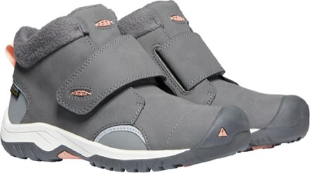 KEEN Kootenay III Waterproof Snow Boots - Big Kids' 2