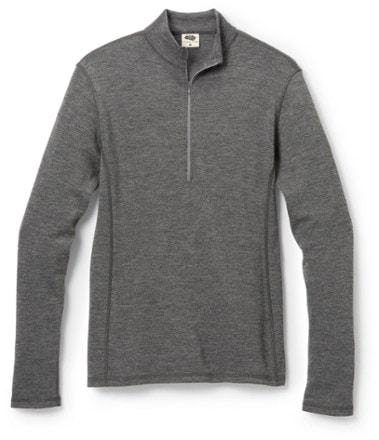 Arms of Andes 300 Lightweight Alpaca Wool Half-Zip Base Layer Top - Men's 0