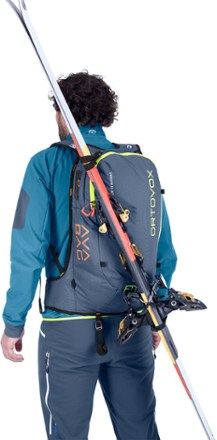 Ortovox Cross Rider 18 AVABAG Avalanche Airbag Pack 4