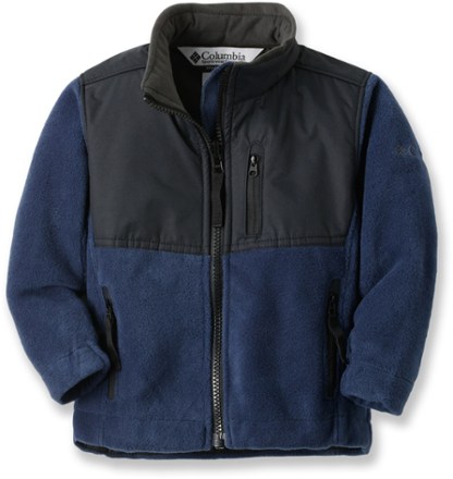 columbia toddler boy fleece jacket