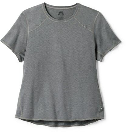 REI Co-op Lightweight Base Layer Crew Top - Womens Plus Sizes