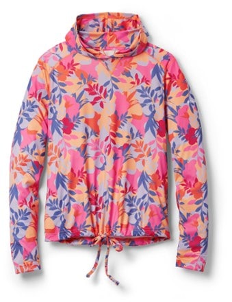 Columbia Summerdry Long-Sleeve Printed Hoodie - Women's 0