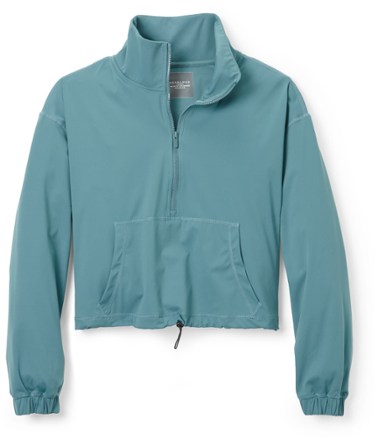 ROAM LOUD Women's Kando Half-Zip Jacket