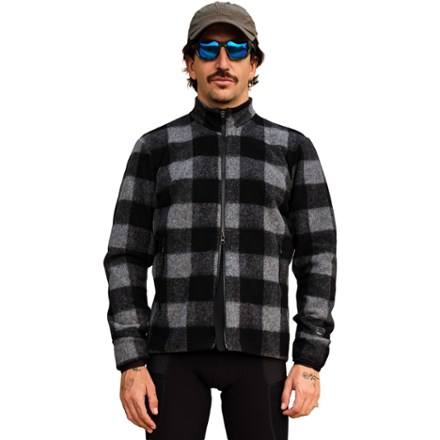 Giordana Beyond Gravel Fleece Cycling Jacket 0