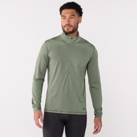 REI Co-op Lightweight Half-Zip Base Layer Top - Men's 4