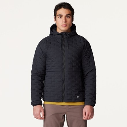 Mountain Hardwear Stretchdown Light Full-Zip Down Hoody - Men's 0