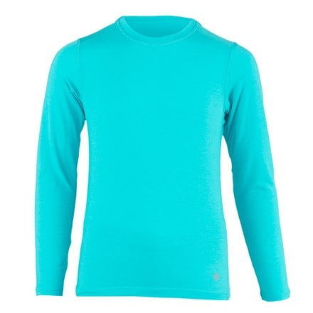 Hot Chillys Originals Solid Base Layer Crew - Kids' 0