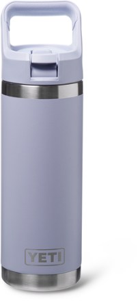 YETI Rambler Vacuum Water Bottle with Straw Cap - 18 fl. oz. 0